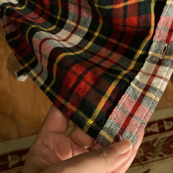 Ralph Lauren Petite Plaided Button-Up - Picture 11 of 11